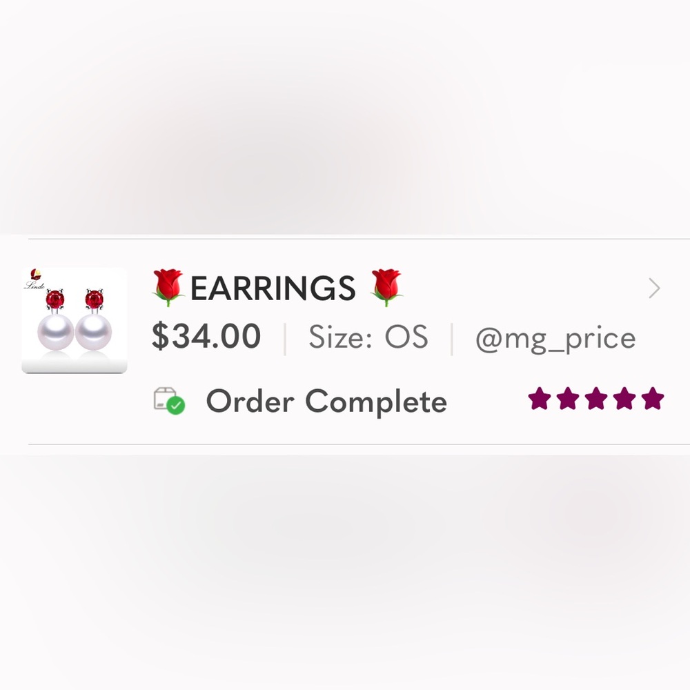 🔥PEARL RING 🔥 - Picture 8 of 8